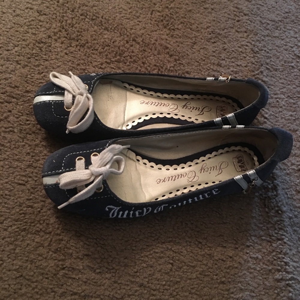 Juicy couture flats
